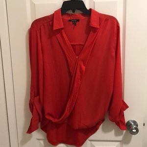 Red Dress shirt